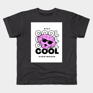 Stay cool everywhere Kids T-Shirt